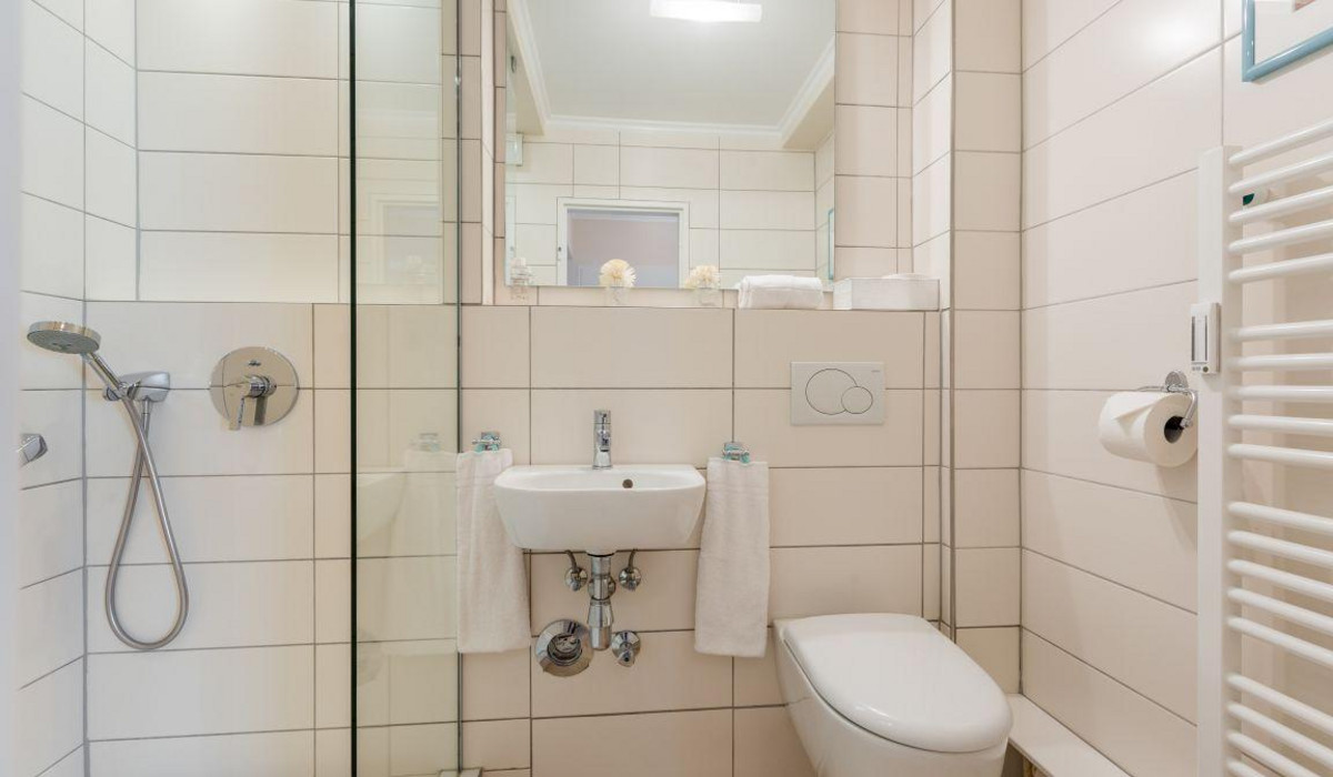 Haus Margarethenstraße 2, Whg. 1 Fast schon das Meer sehen